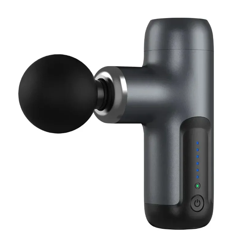 Portable Fascia Gun Massager, Electric Muscle Relaxation Massage Gun for Neck Back Body Pain Relief Fitness Recovery