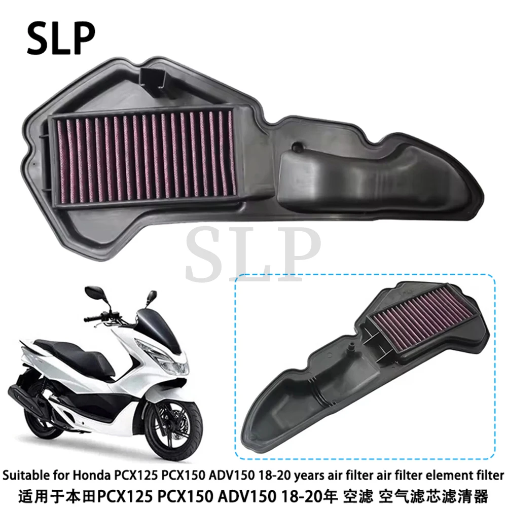 

y do Hondy PCX125 PCX150 ADV150 18-20 lat filtra powietrza filtr wkładu filtra powietrza