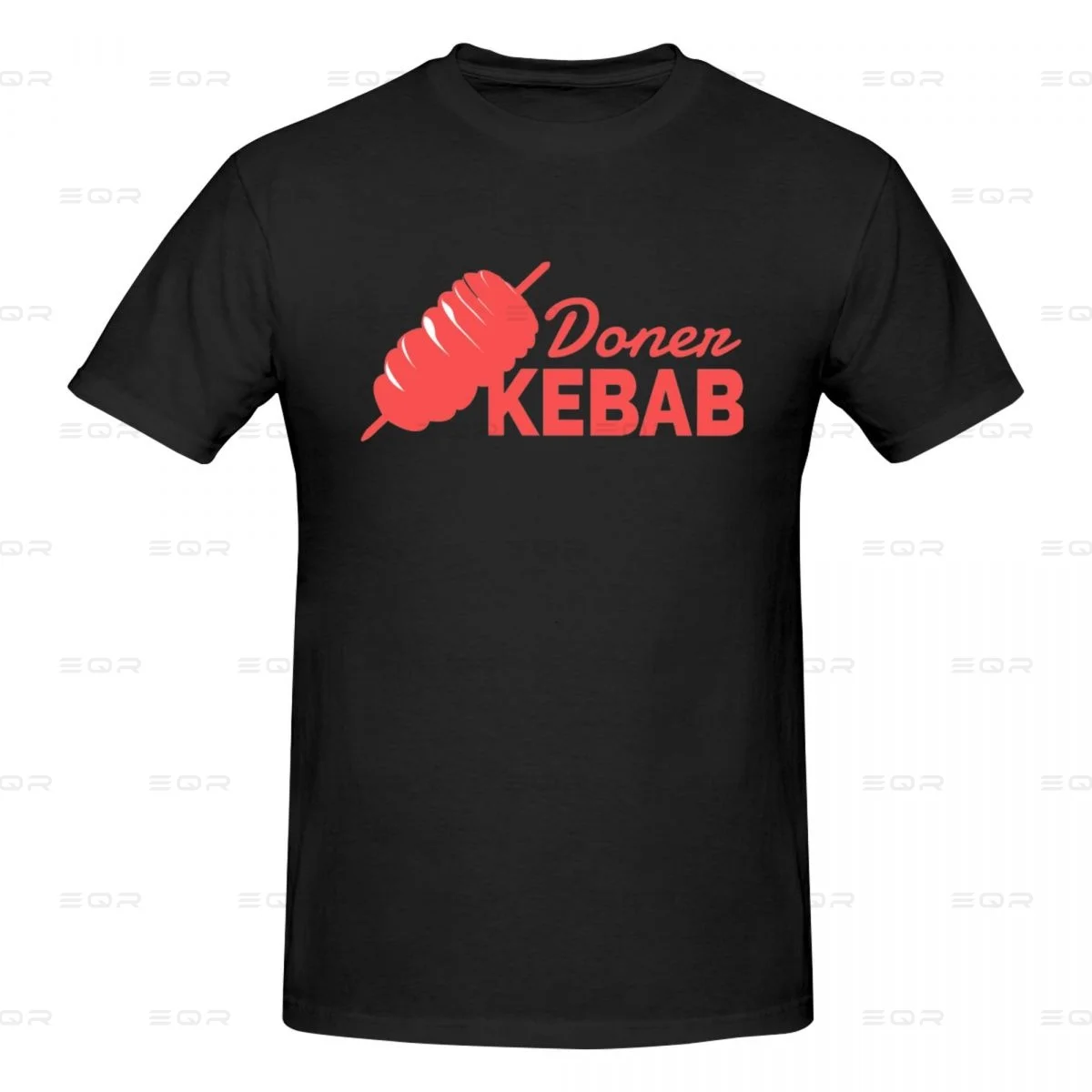 I Love Doner Kebab 3 Men's round neck T-shirt,Modern,Novelty all the year round Gift