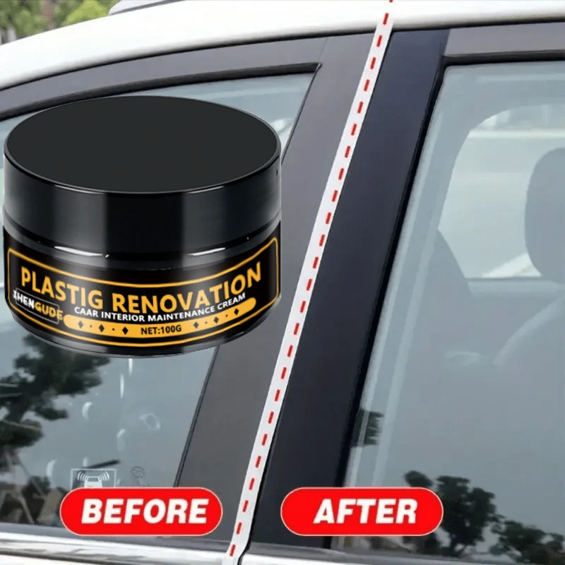 1 шт., 100 г, универсальная паста для полировки автомобиля - яркий воск, ремонт царапин, уход за краской, формула покрытия, водостойкое покрытие, воск для гаража, профессиональные принадлежности