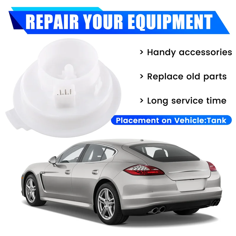 BAAG-Car Fuel Pump Flange Cover 97020142502 For Porsche Panamera 970 2010-2016 Gasoline Tank Pump Cap 970 201 425 02