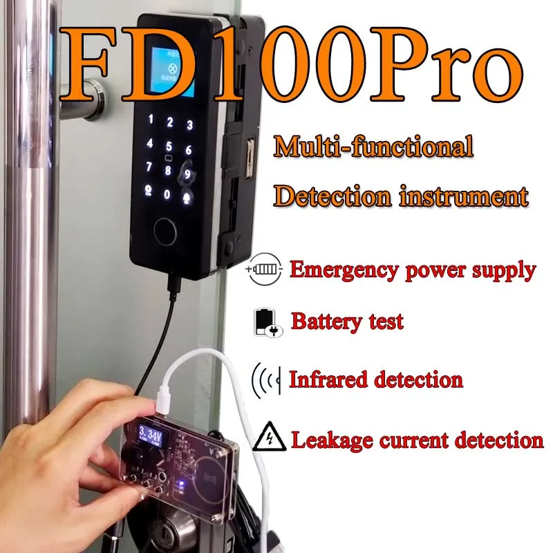 

Multifunctional Testing Instrument, Emergency Power Supply Equipment, Adjustable Voltage Output Testing Instrument 1PCS 2025 New