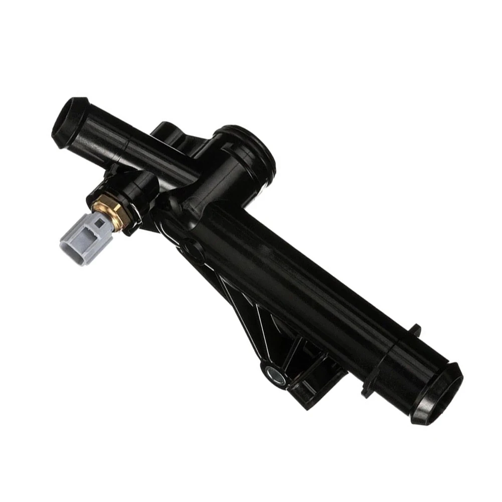 BM5Z-8K556-B Water Outlet Thermostat with Factory-Correct Sensor for Ford For Fiesta 2014 2015 2016 2017 2018 2019