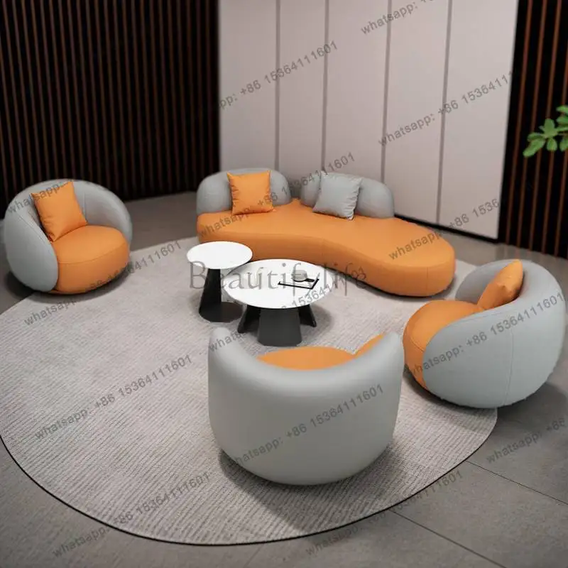 LJY Replica Filler Sofa Individual European Lazy Luxury Sectional Puffs Sofas Living Room Sets Reception Muebles Salon Furniture