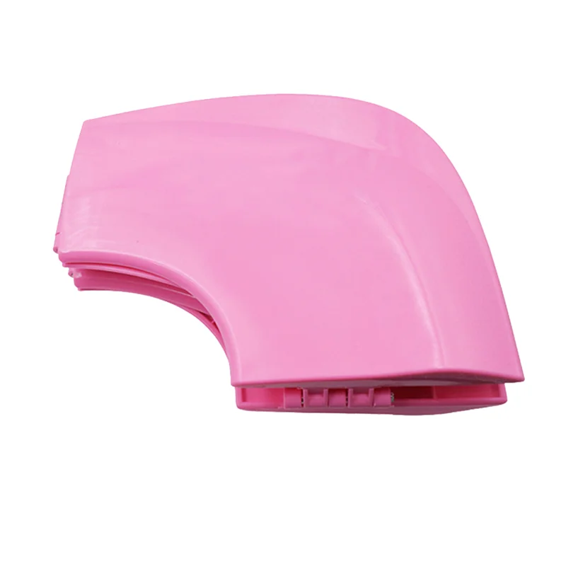 AS96-Folding Travel Toilet Seat For Toddlers - Portable & Secure Potty Training Seat, Non-Slip Suction Cups Pink 35 X 29Cm