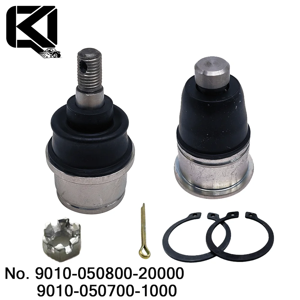 

Комплект верхних и нижних шаровых опор для передней подвески квадроциклов C-F CFORCE 450 500 600 800, 1 комплект 9010-050800-20000 9010-050700-1000