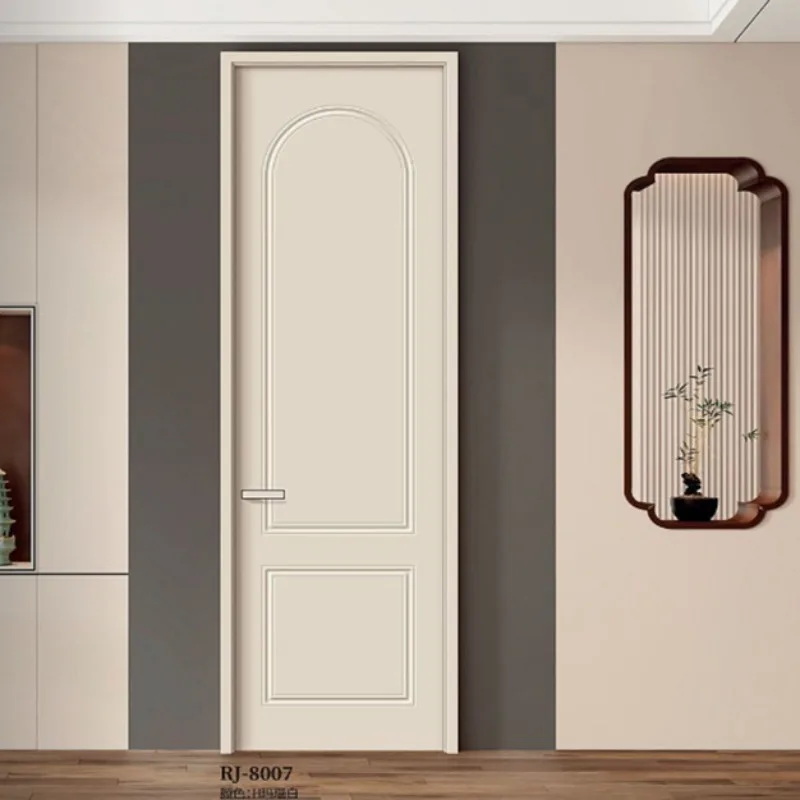 Solid wood composite wooden Interior Paint-free Room Bedroom Sound insulation and environmental protect door