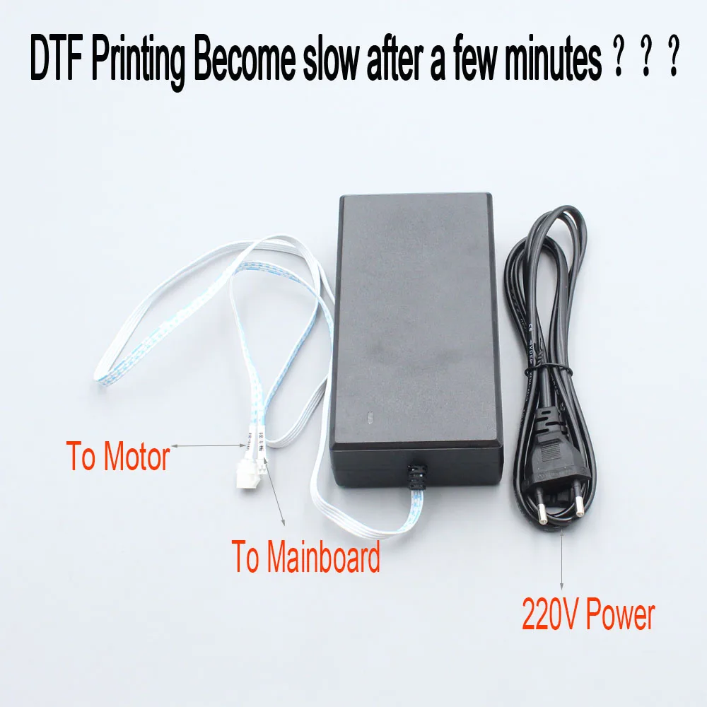 

L805 L800 Speed Accelerator UV DTF DTG Printer for EpsonL18050 L8050 A3 A4 Printhead Carriage Move Slow Printing Speed Regulator