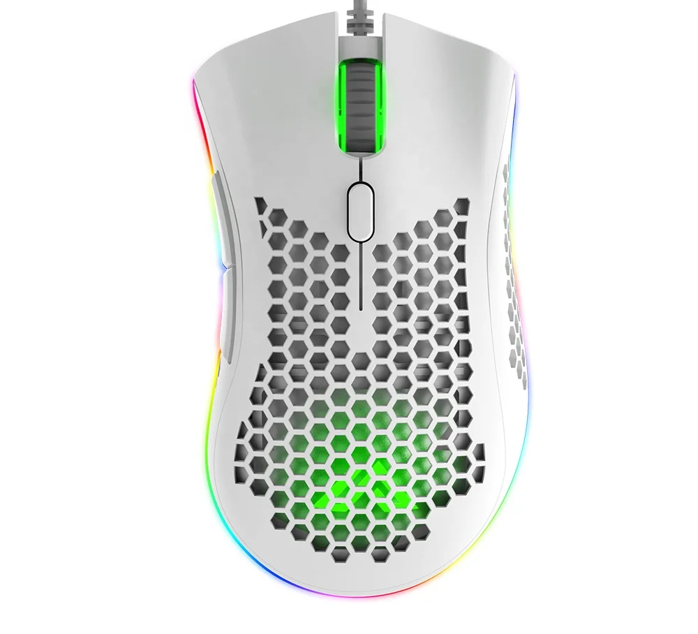 for China High Quality Razer MAMBA DEATHADDER White 7200-DPI Gaming Mouse