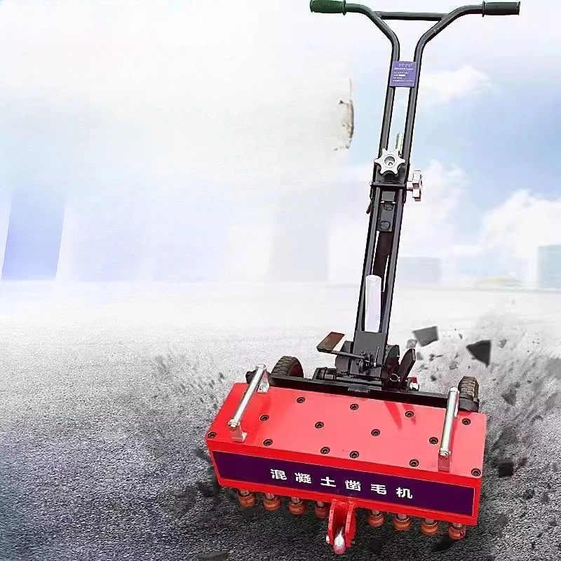 

concrete chiseling machine,r chiseling hammer hair pulling machine, pneumatic multi-head chiseling machine
