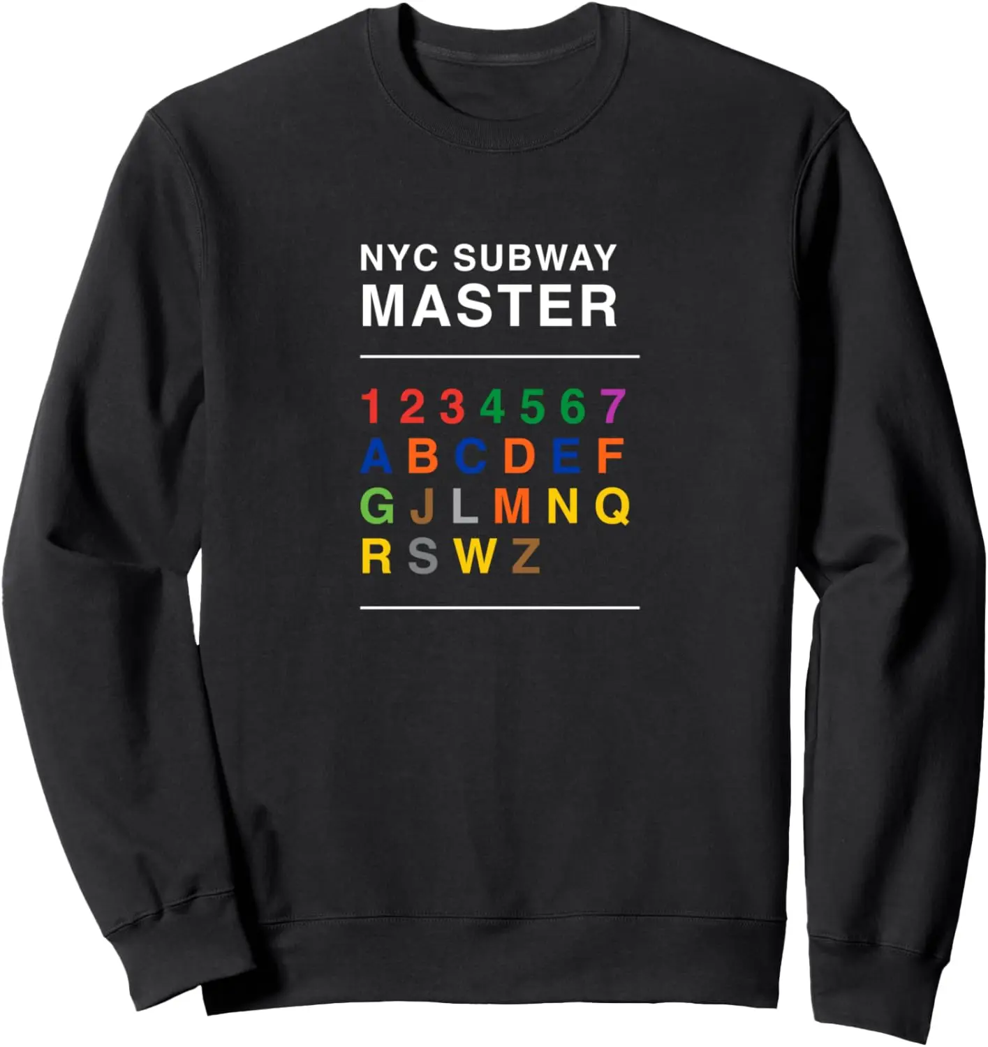 Kids NYC Subway Master Sweatshirt