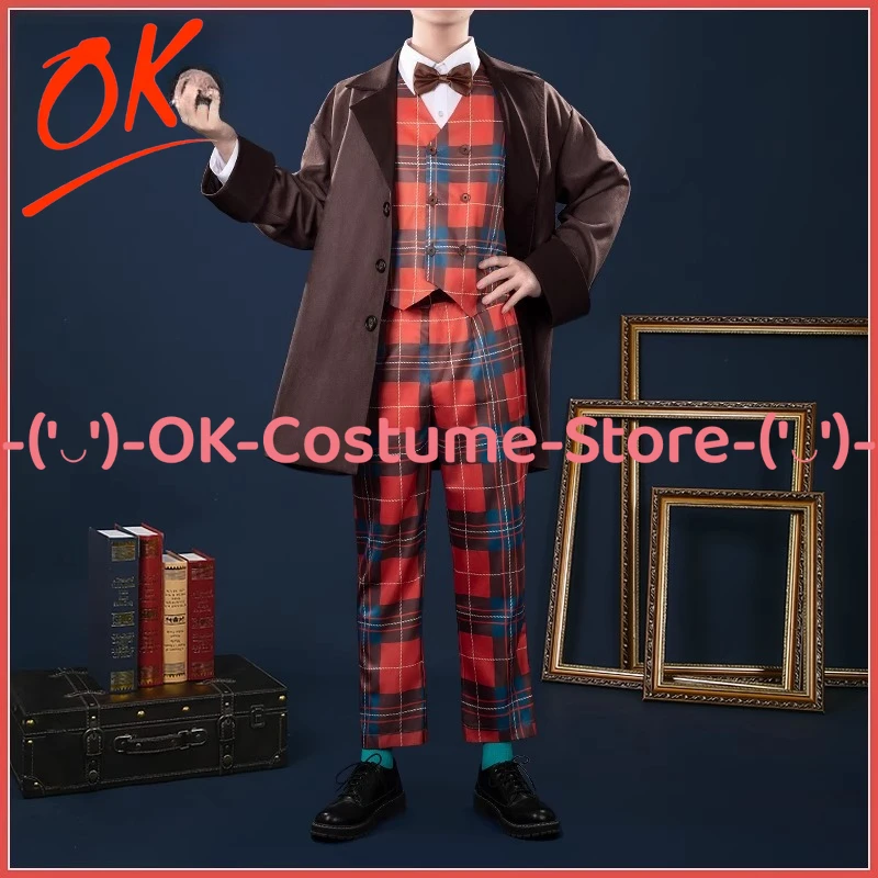 

[Customized Size] NIJISANJI Virtual Hibachi Mana Cosplay Costume Anime Character Outfit Halloween Carnival Party Uniform Suit