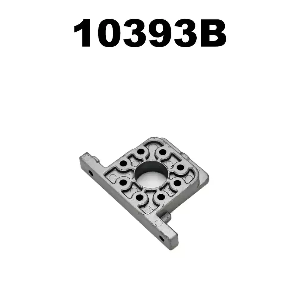 Meijiaxin Mjx 10208 V2 Complete upgrade-accessoires Kleine monster metaal/nylon breekbare onderdelen