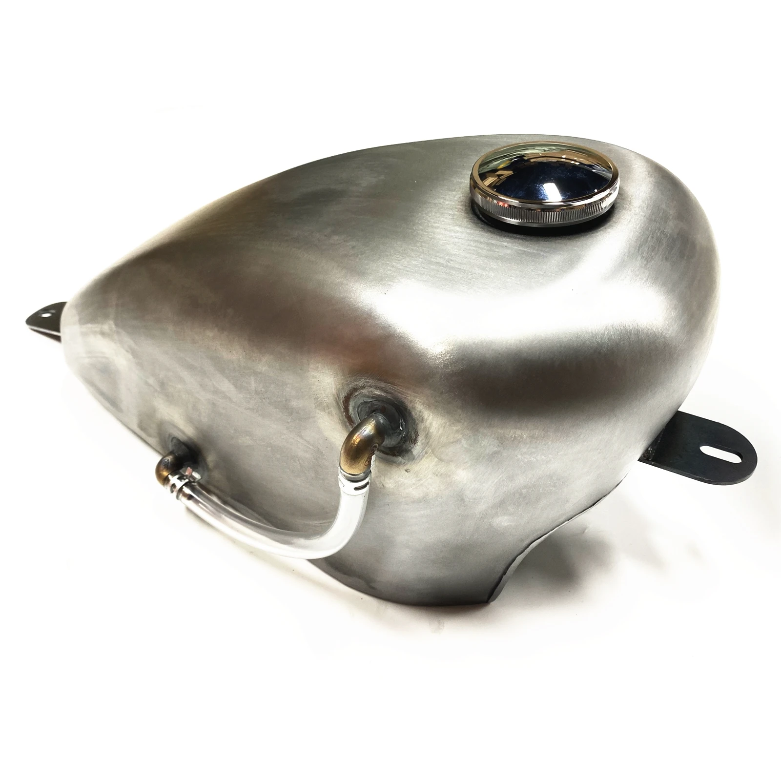 9L Petrol Gas Fuel Tank Motorcycle Handmade Motorbike Oil Can For HONDA Steed400 600 Shadow VLX600