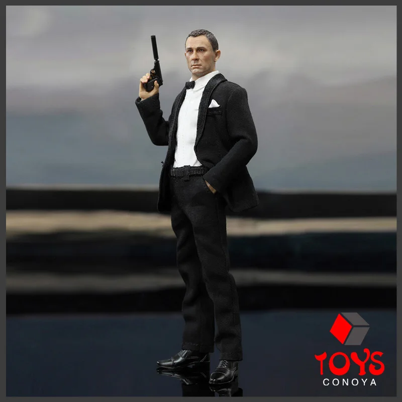 DID XT80018 1/12 Scale MI6 Agent Jack Action Figure Suit Ver. Palm Hero Male Soldier Action Figure Full Set Collectible Model