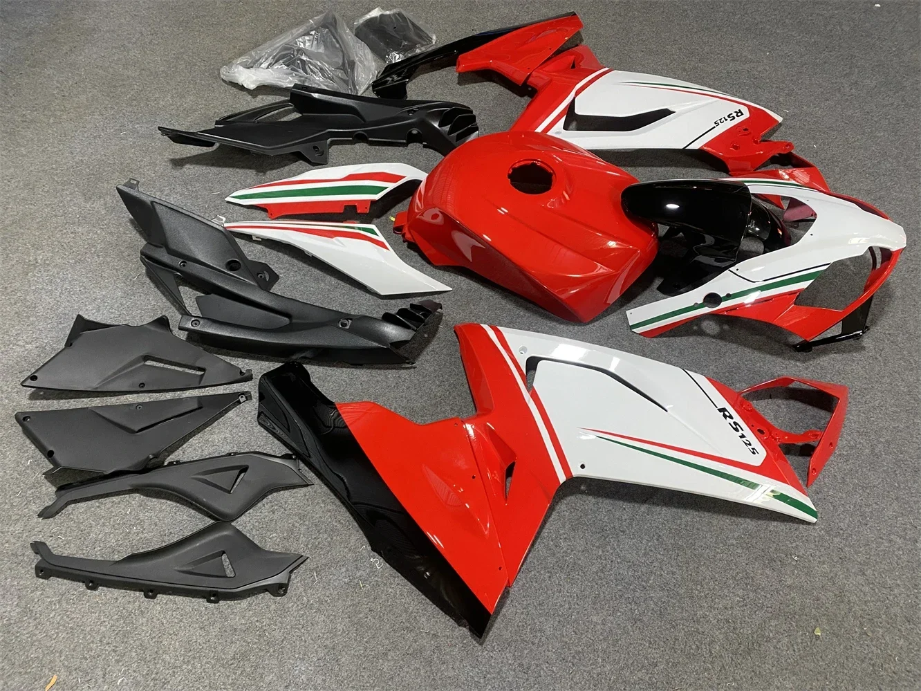 Mold Fairing kit for Aprilia RS125 06 07 08 09 10 11 RS 125 2006 2011 ABS Red Fairings set