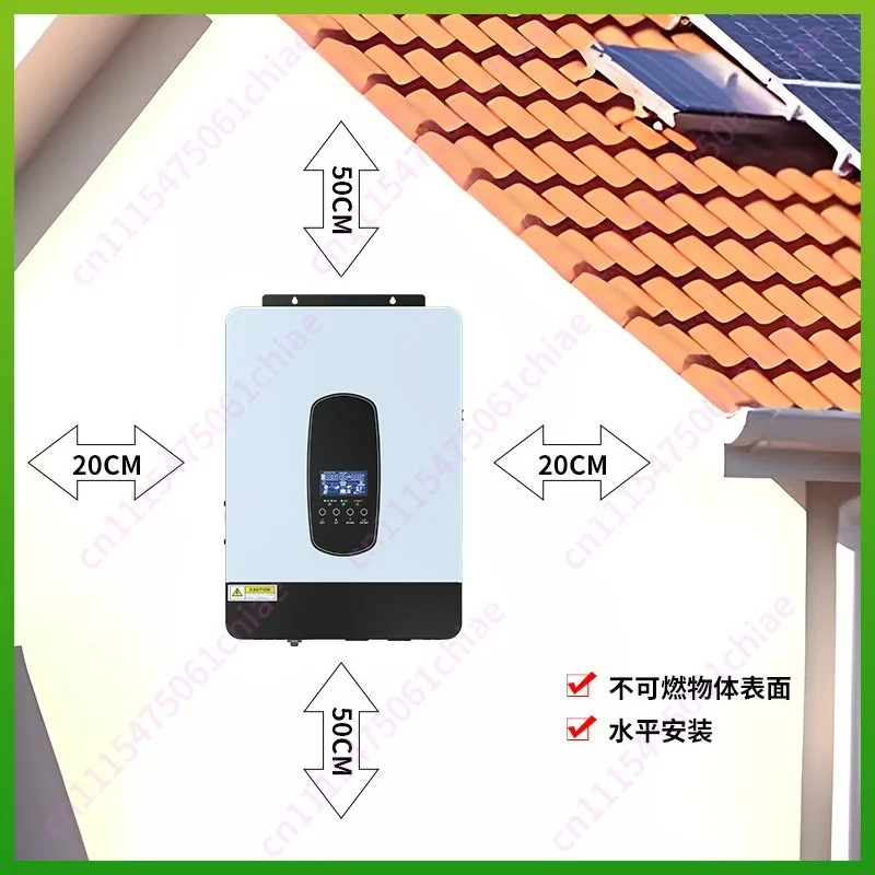 SP-3000W Solar Inverter MPPT Controller