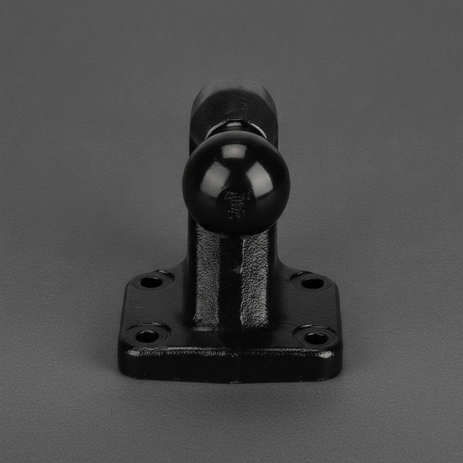 Hitch Ball Hook Bolt-on Towing Hook with Hitch Ball Hardware Universal Versatile