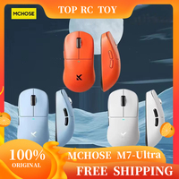 Mchose M7 Pro Ultra Mouse 8K Return Paw3950 Wireless Gaming Mouse Tri-Mode Lightweight Low Latency Laptop Accessories Customized