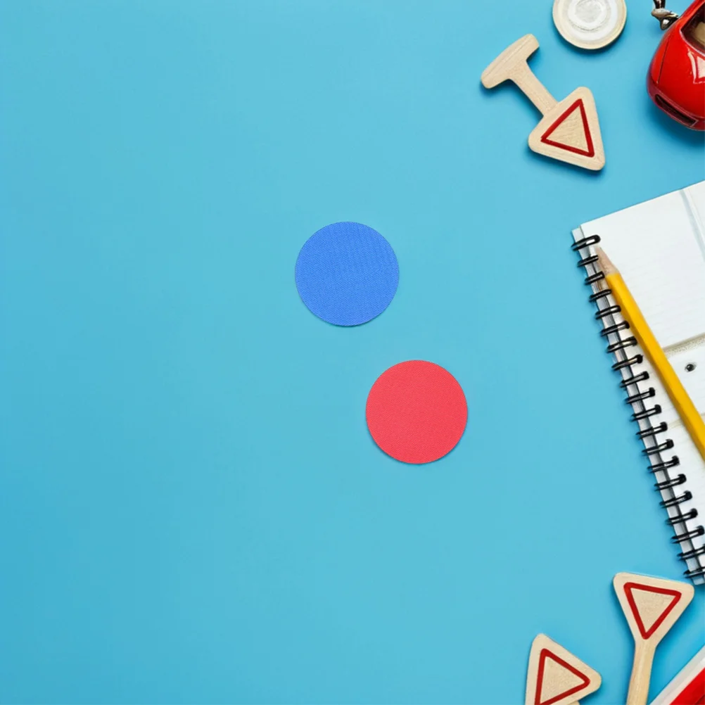 36Pcs Classroom Carpet Dots 8Cm Vibrant Floor Markers for Kids Learning Centers Reusable Spot Circles for Preschool Hand-Eye