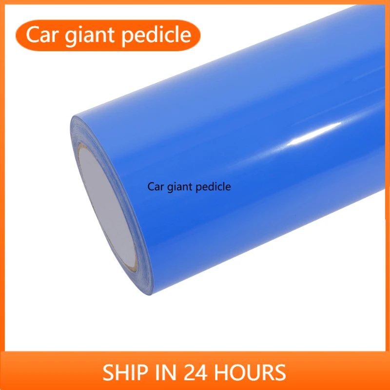 

Highest qualityGloss Shark Blue vinyl Wrap Film Car Wrap Film Non degumming Non fading quality Warranty 1.52M*17M roll