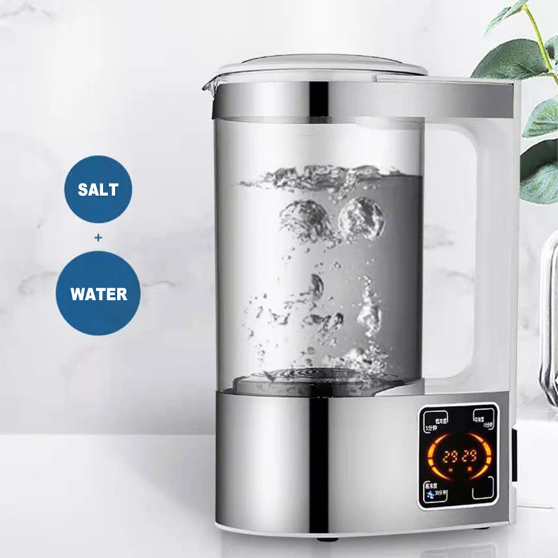 Home Oxygen Enriched Water Machine Small Molecule Water Cup Electrolytic Anion Hydrogen Oxygen Quantum Alkaline Water Kettle