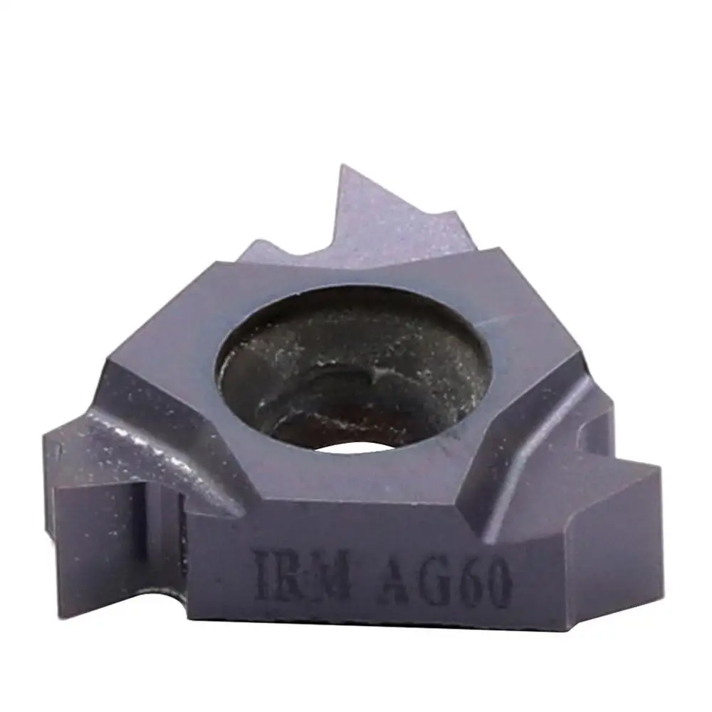 5PCS 16IRM 16ERM AG55 AG60 ZM860 ISO Carbide Thread Inserts for CNC Internal Stainless Steel Turning Threading Tools Holder