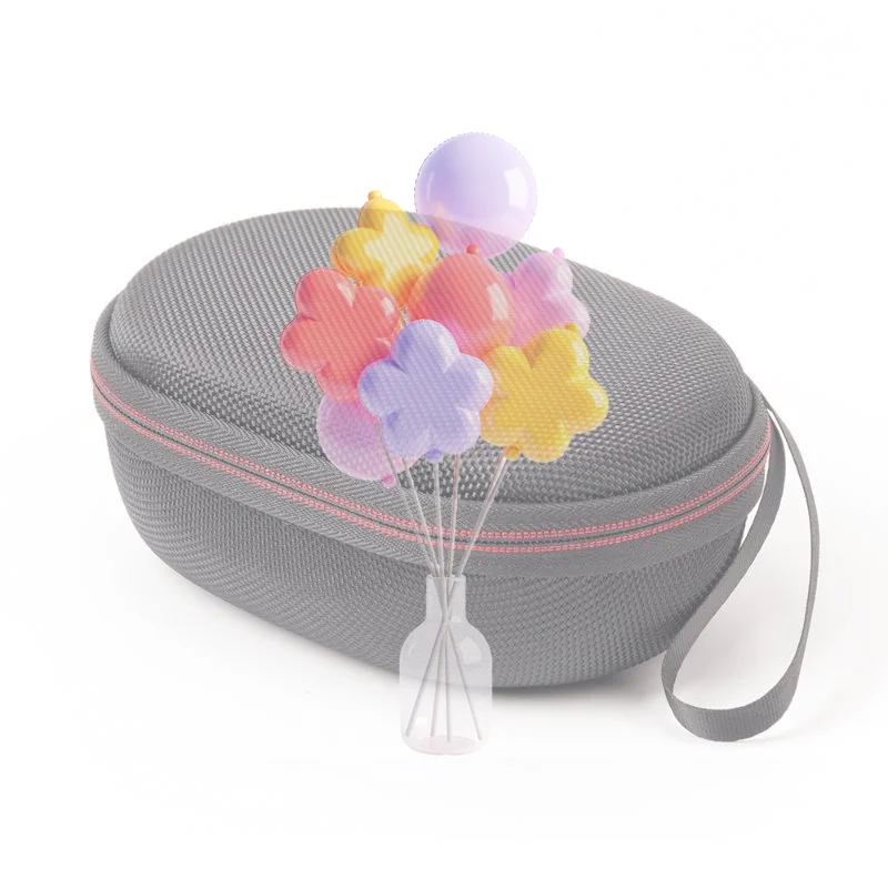 

1Pcs Durable Shockproof Carry-On Box For JBL Clip5 Wireless Bluetooth Speaker Portable EVA Speaker Bag Protective Storage Case