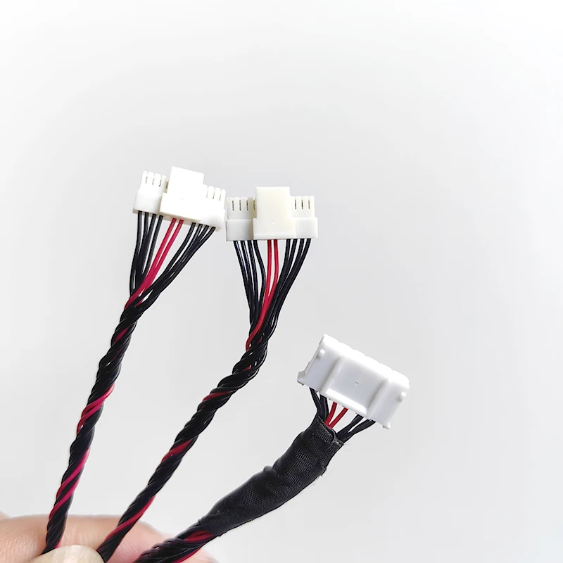 

NH1.0-12P to PH6P Backlight Cable 1.0mm Pitch Large LCD Display 12P Interface Buckle Connection