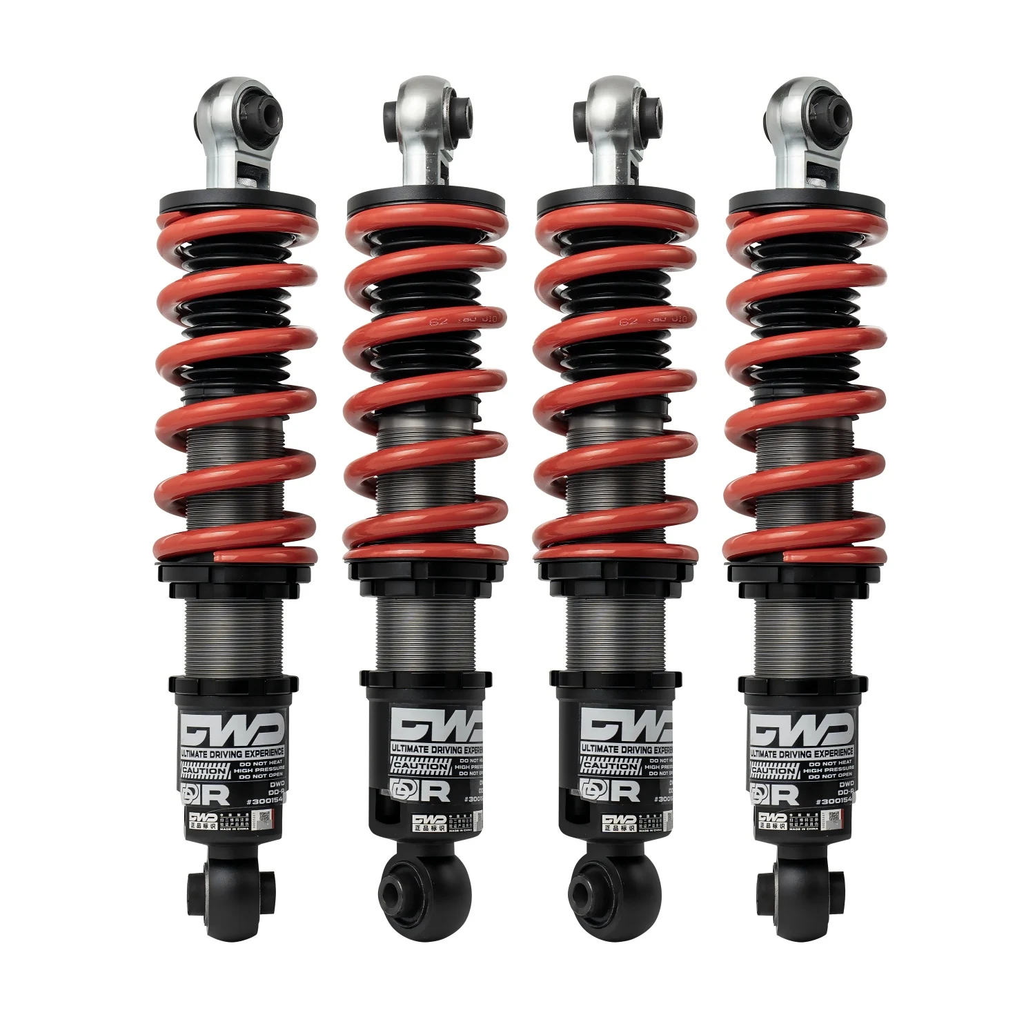 DWD LBG002 Factory Supply Adjustable Damper Mono-tube Coilovers Shock Absorber Vehicle Parts for Lamborghini Aventador LP700