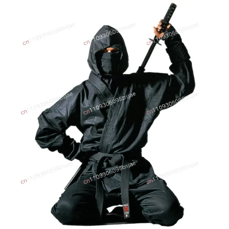 Royal Pie Customization Top Quality Black Japan Ninja Uniform Suit Yoga and Martial Arts Training Clothes
