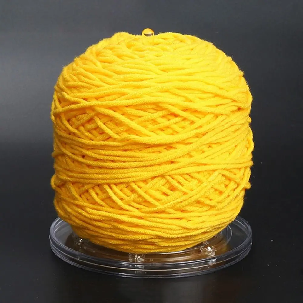 Plastic Yarn Axis Frame Detachable Portable Knitting Tool Rotatable Anti-tangle Yarn Ball Spool DIY Yarn Crafts