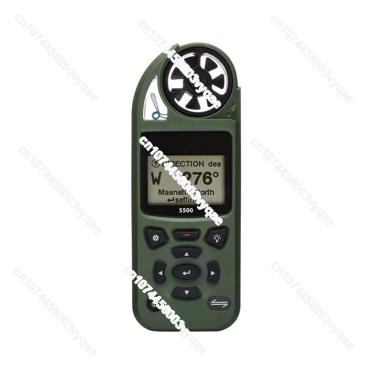 

Kestrel 5500-0855LVOLV Pocket Weather Meter with Link and Vane Mount (Olive)