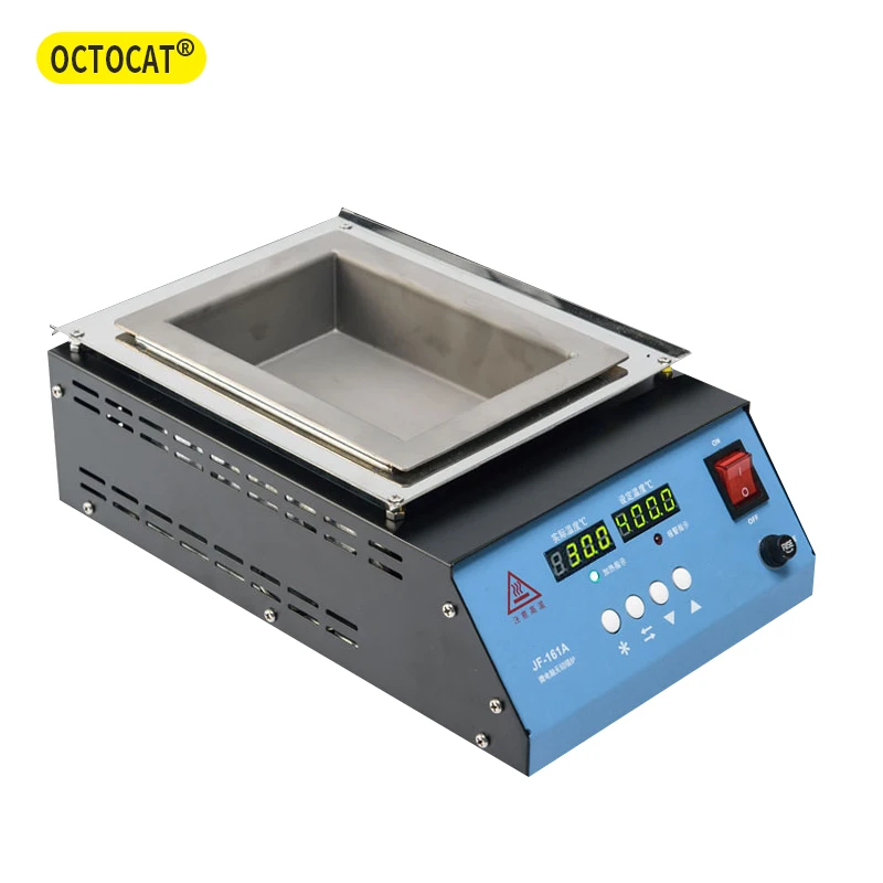 220V/110V 2400W Solder Pot Tin Melting Furnace Thermoregulation Soldering Desoldering Bath 50mm to 350mm 30~400 Degree Ajustable