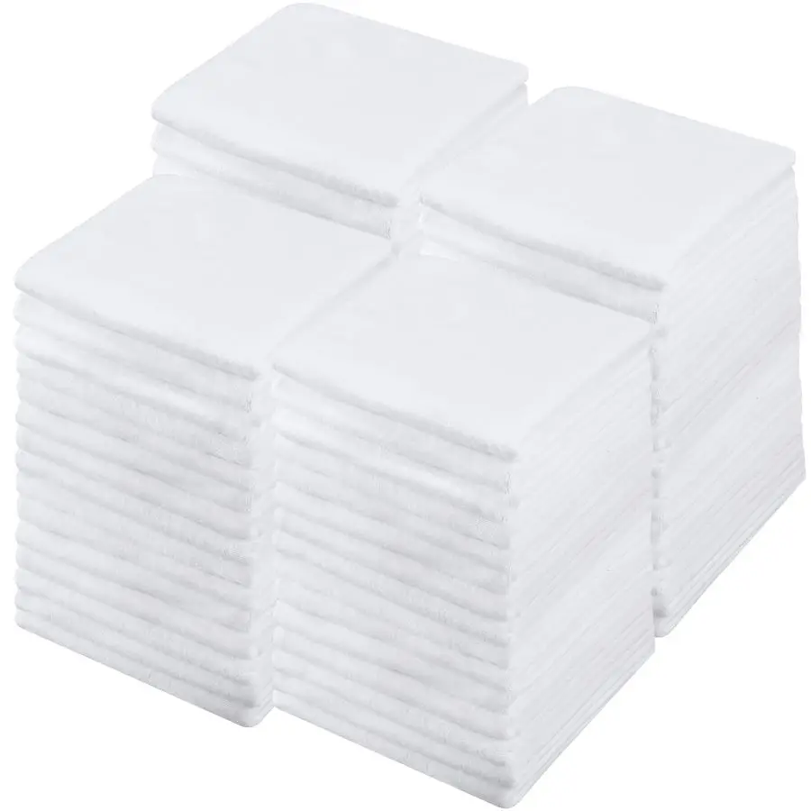 

Отбеливающие полотенца из микрофибры, устойчивые к впитыванию волосам, полотенца для рук, оптом, быстросохнущие для парикмахера, тренажерного зала, ванны, спа, бритья, упаковка 40 шт., белые,