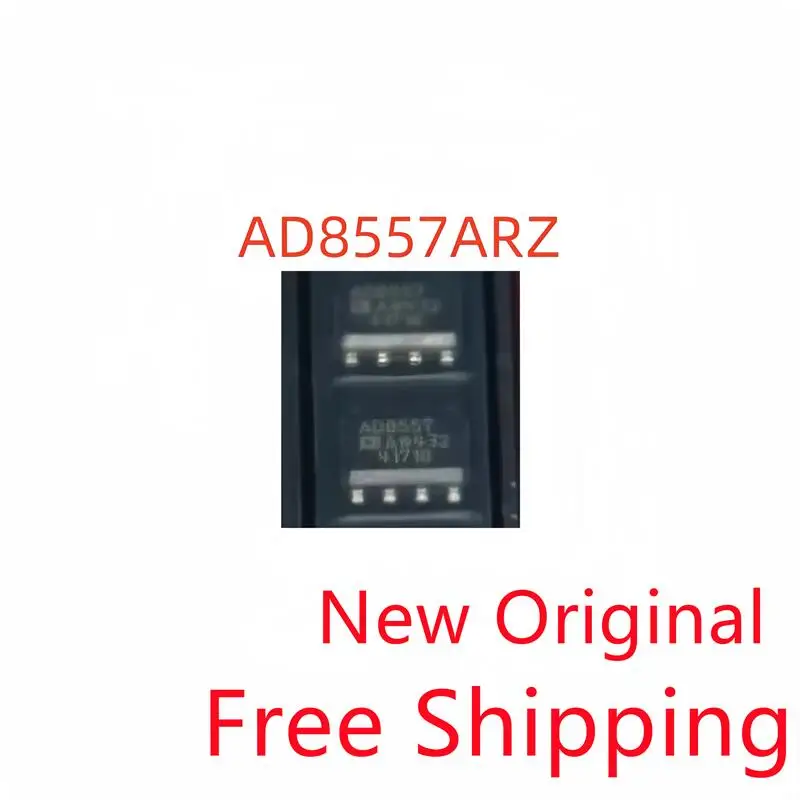 10piece New Original AD8557ARZ AD8557AR SOP-8 AD8557A AD8557 SOP8