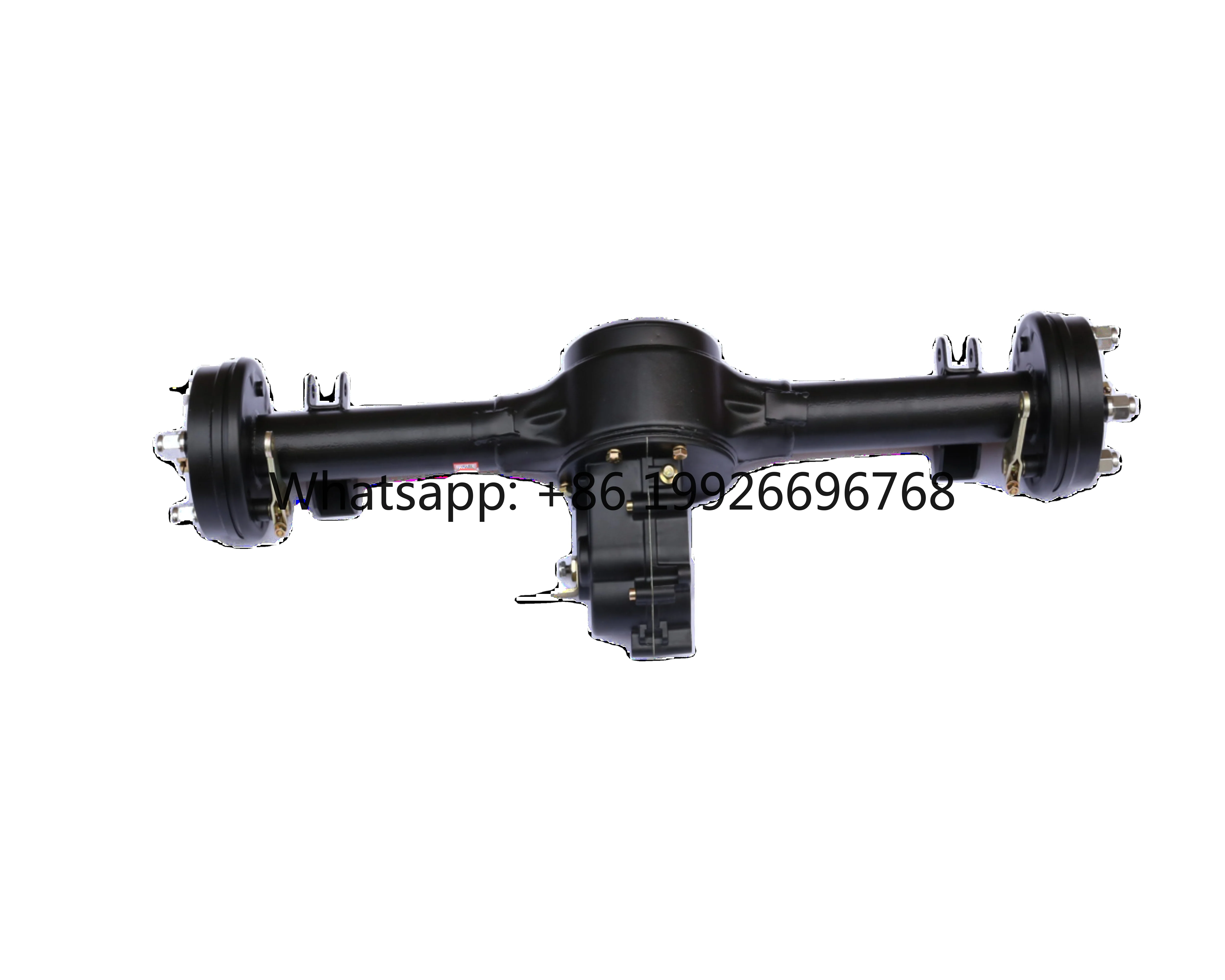 

Hot Market Electric Rickshaw Golf Cart Rear Differential Ev Tricycle Rear Axle Assembly