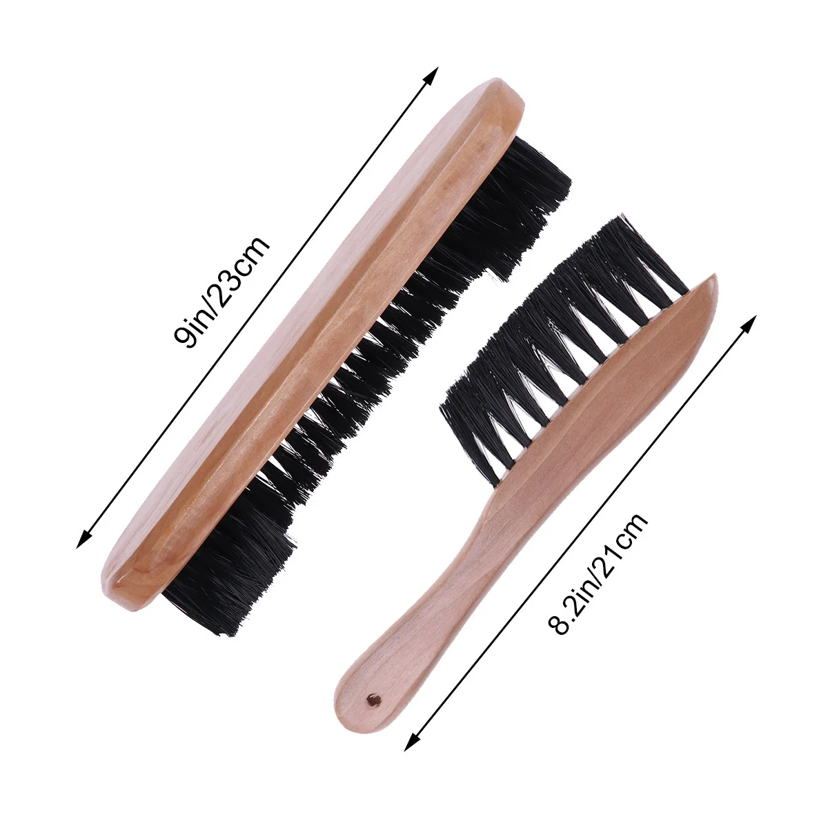 Zestaw szczotek do bilarda, czyścik do stołu bilardowego, drewniana rączka, podwójna długość, miękkie włosie, szczotka do obrzeży stołu bilardowego, do usuwania kurzu i brudu.