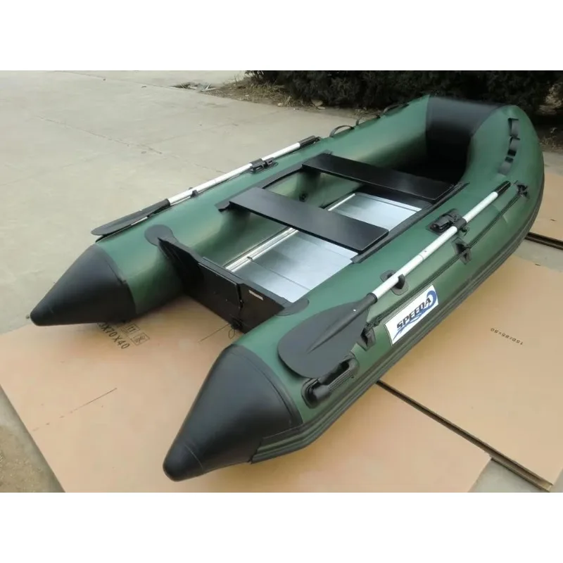 

Sd360 Rubber Inflatable Fishing Boat With Outboard Motor