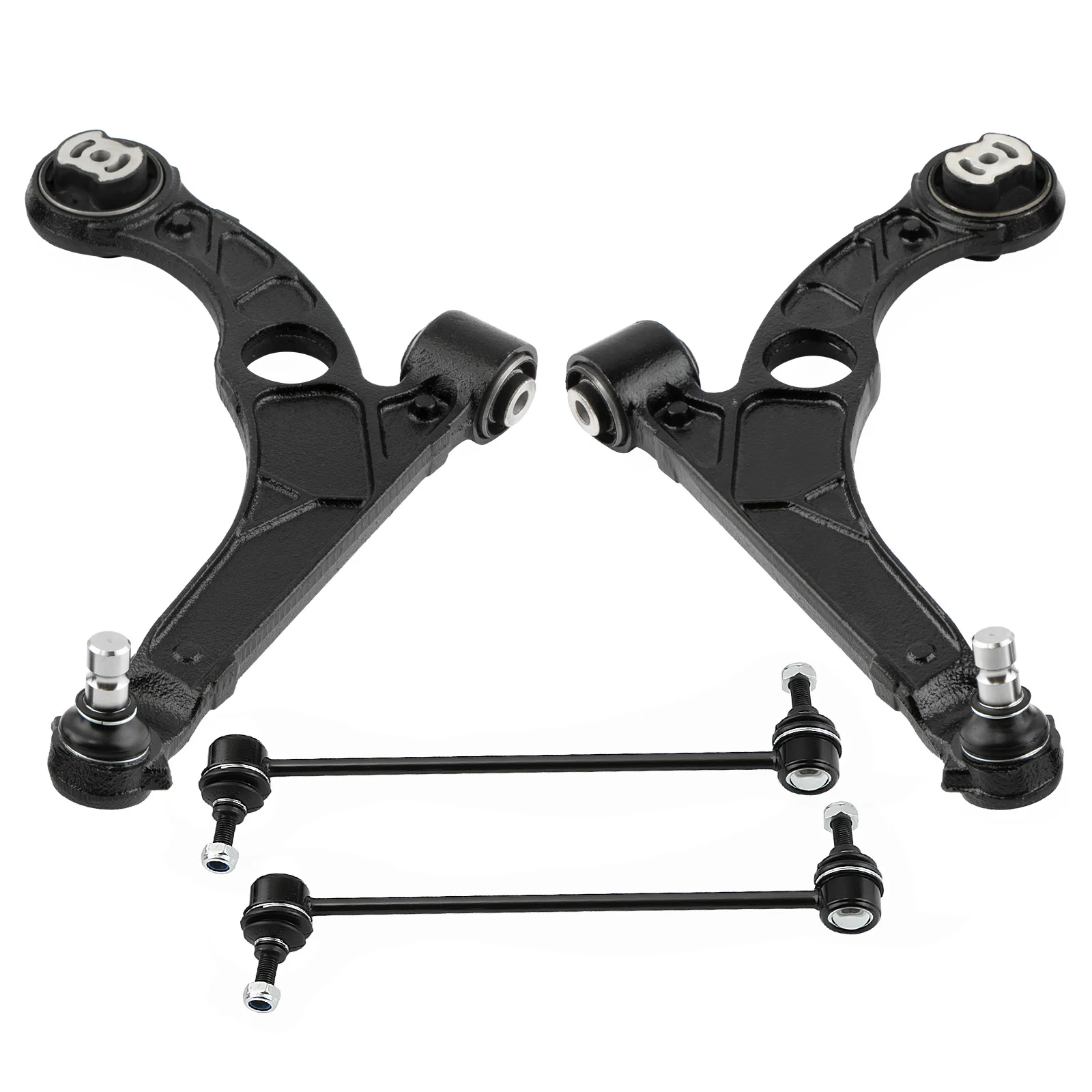 

4x Front Lower Control Arm Sway Bar End Links for Dodge Dart 2013 - 2016 All Models