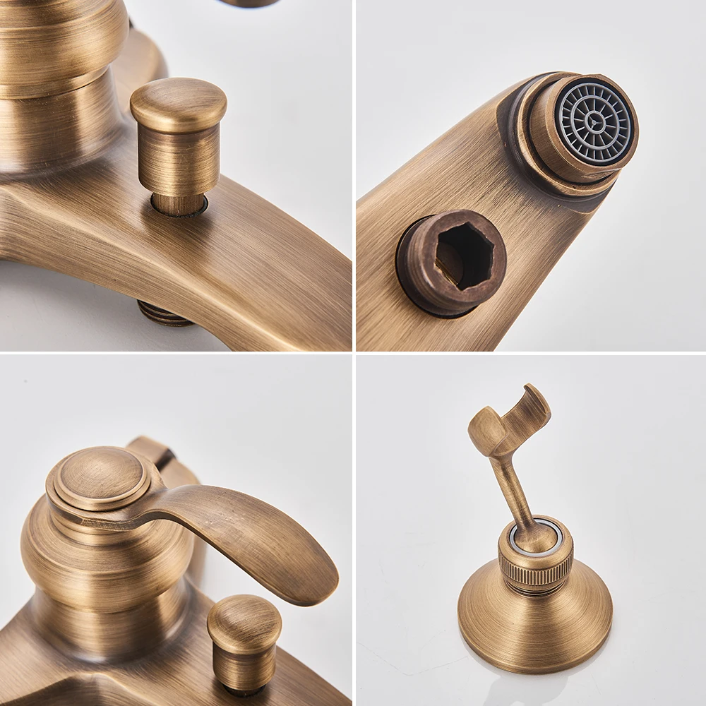 Thumbnail 4 - #8 Top Wall-Mounted Bath Taps Picks for Every Budget