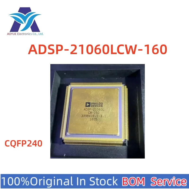 Original New IC Microcontroller ADSP-21060LCW-160 ADSP-21060 IC One Stop BOM Service Bulk Purchase Please Contact Me Low Price