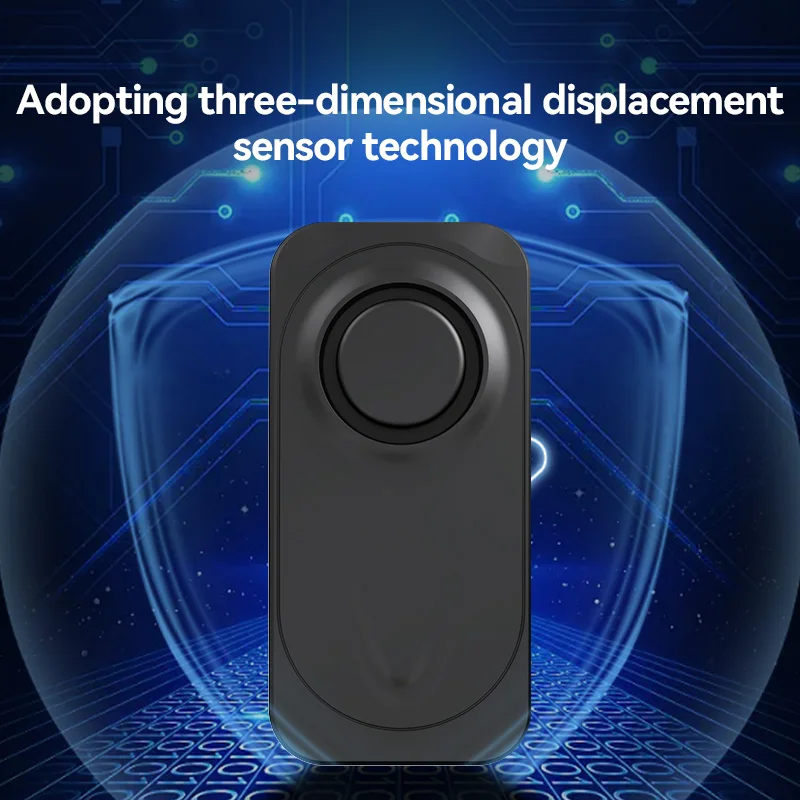 New Bicycle Vibration Alarm Wireless Remote Control Waterproof Anti-lost Alarm For Motorcycle Electric Bike Security Sensor