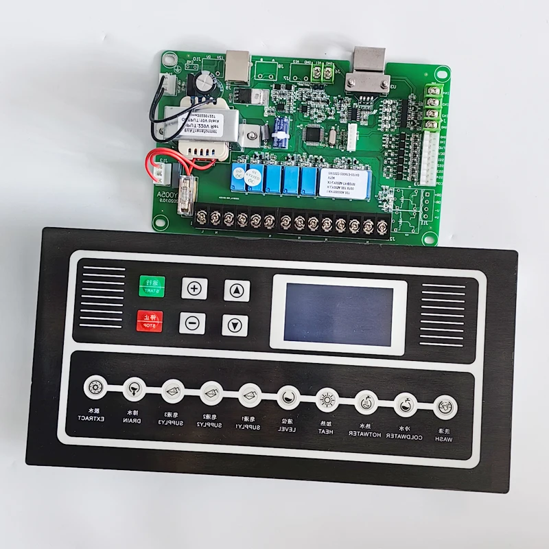 

KH166000A Washer Controller Main Panel for Cloth Washing Machine Control Panel SX166006A 220V Electric Hotel Use