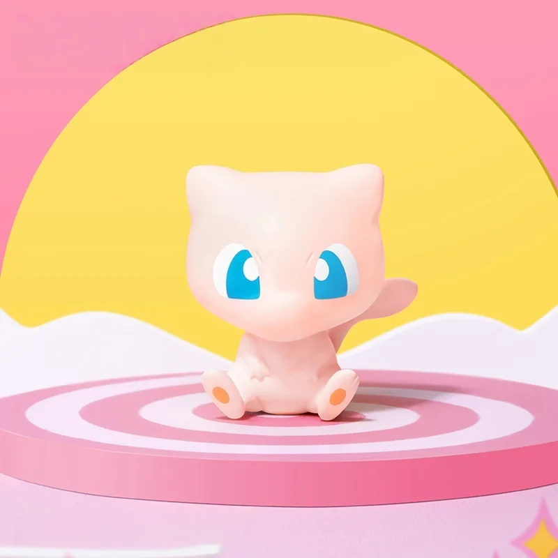 Pokemon Anime Poke Ball Mini Figures Mewtwo Gengar Dragonite Cute Model Toy Decorative Ornaments Funism Official Birthday Gift view 6
