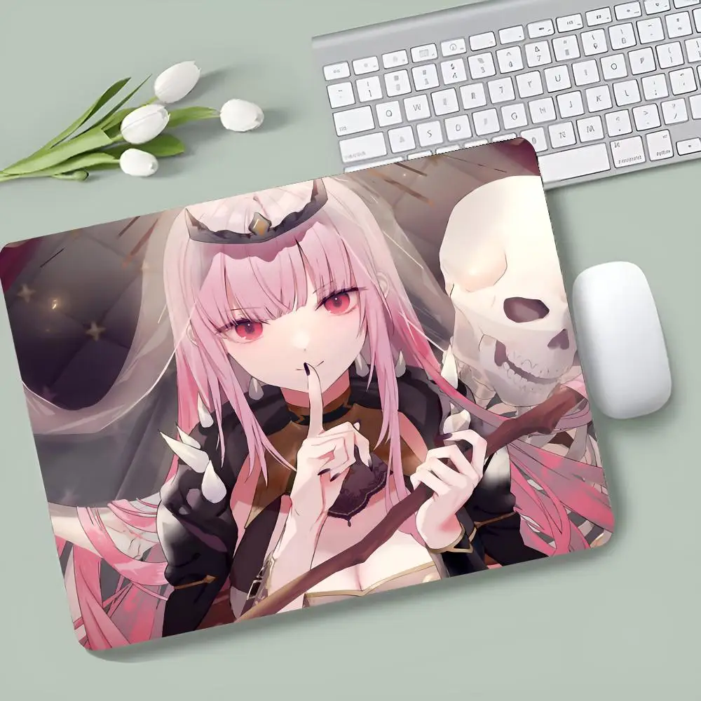 mori calliope  MINISO Mouse Pad E-sports players Game Accessories Game Keyboard Pad Gamer Desktop Mat Deskmat Keyboard Pad XXL 9