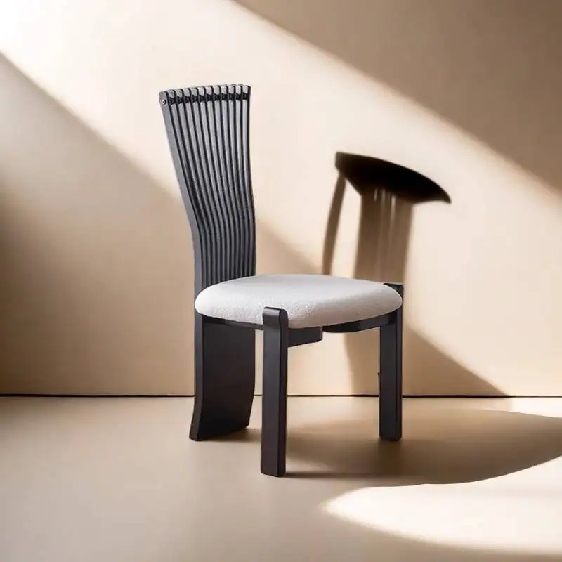 

Modern Designer Dining Chairs Italian Backrest Simple Drawer Dining Chairs Modern Natural Sillas Para Comedor Furniture