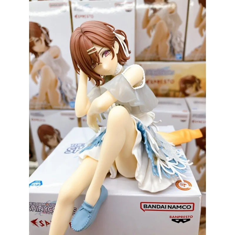 

In Stock Original Banpresto Espresto Highly Detail The Idolm@Ster Shiny Colors Higuchi Madoka Figure Anime Model Genuine Toy