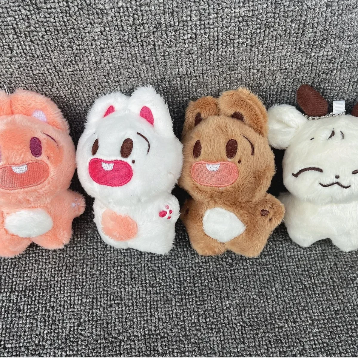 Little 17 Yin Jinghan, Nuomi Jing Doll, Wen Junhui, Cheese Jun, Hong Zhixiu Cotton Keychain