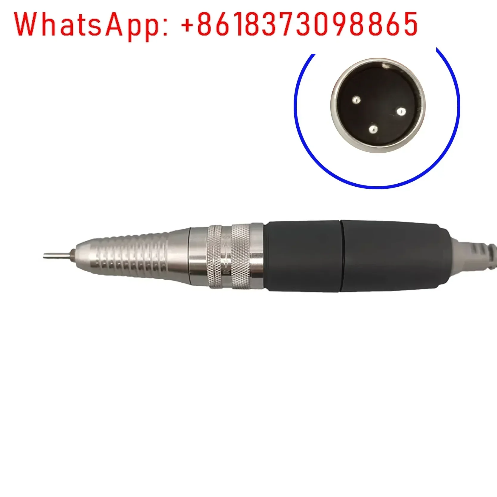 UP200 nail art machine handvat 3 Pin Core Elektrische Manicure Pen 35000 RPM Elektrische Nagelboor Handstuk Nail Art Pedicure Gereedschap